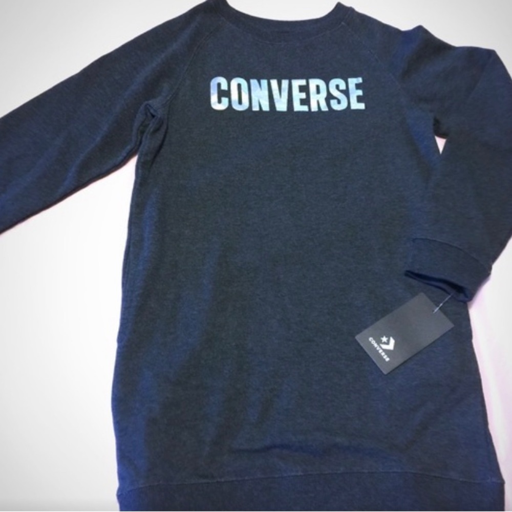 NWT Girls Converse sweatshirt dress still in packaging